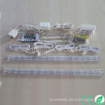 2012 high quality RGB 5050 DIY mini led light bar kit